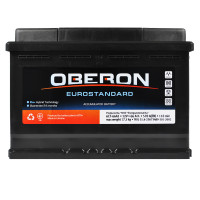 OBERON Euro Standart 66Ah 570A R+