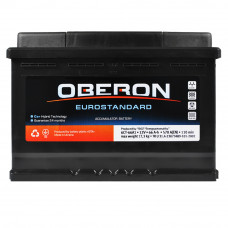 OBERON Euro Standart 66Ah 570A R+