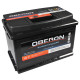 Автомобільний акумулятор OBERON Euro Standart 66Ah 570A R+