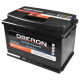 Автомобільний акумулятор OBERON Euro Standart 66Ah 570A R+