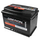 Автомобільний акумулятор OBERON Euro Standart 77Ah 720A R+