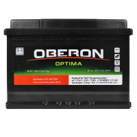 OBERON Optima 77Ah R+