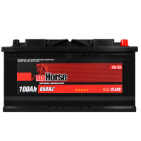 RED HORSE (600 80) (L5) 100Ah 850A R+