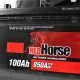 Автомобильный аккумулятор RED HORSE (600 80) (L5) 100Ah 850A R+