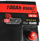Автомобильный аккумулятор RED HORSE (600 80) (L5) 100Ah 850A R+