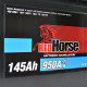 Автомобільний акумулятор RED HORSE (645 20) (D4) 145Ah 950A L+