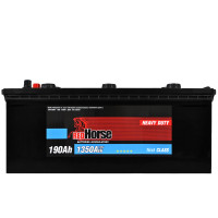 Автомобильный аккумулятор RED HORSE (690 13) (D5) 190Ah 1350A L+