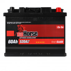 RED HORSE (555 80) (L2) 60Ah 520A R+
