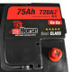 Автомобільний акумулятор RED HORSE (570 80) (L3) 75Ah 720A R+