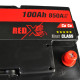 RED X (600 80) (L5) 100Ah 850A R+