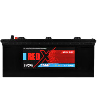 Автомобільний акумулятор RED X (645 20) (D4) 145Ah 950A L+