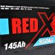 RED X (645 20) (D4) 145Ah 950A L+