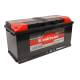 Автомобільний акумулятор PLATIN Silver MF 105Ah 1000A R+ (L6)