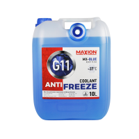 Antifreeze MAXION G11 Blue -37 10л