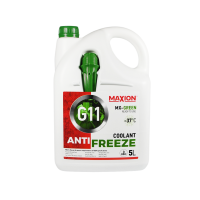 Антифриз MAXION 5L G11 -37°C GREEN