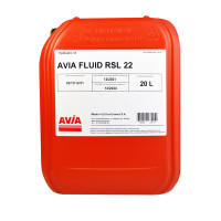 AVIA FLUID RSL 22 20л