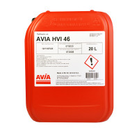 Гідравлічна олія AVIA HLP 46, 20 л