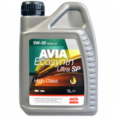 Моторна олива AVIA ECOSYNTH Ultra 5W30 SP 1л