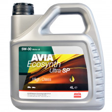 Моторна олива AVIA ECOSYNTH Ultra 5W30 SP 4л