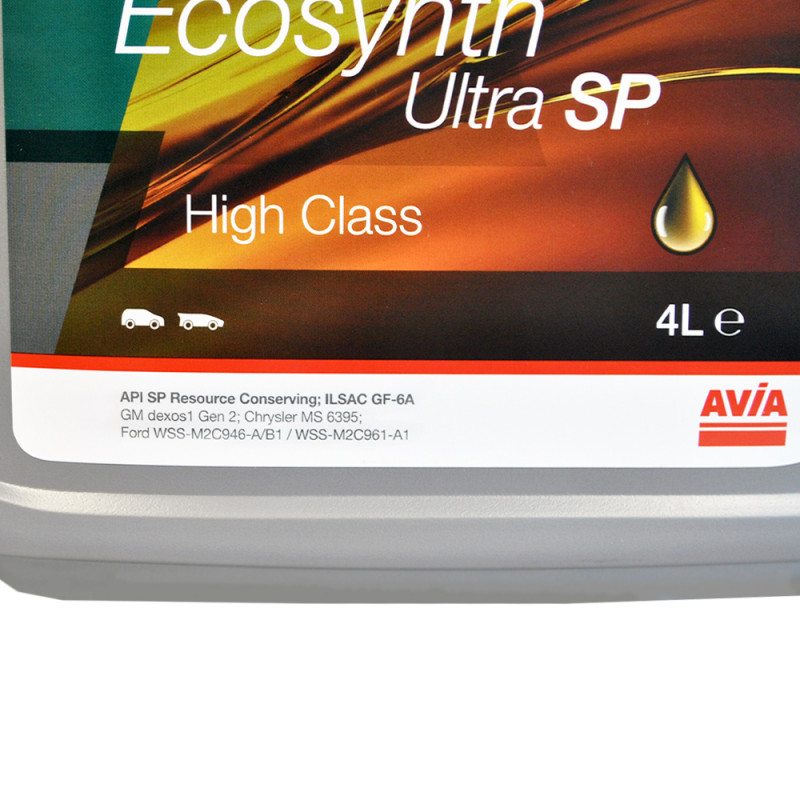 AVIA ECOSYNTH Ultra 5W30 SP 4л