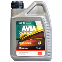 Моторна олива AVIA SUPER 5W40, 1л