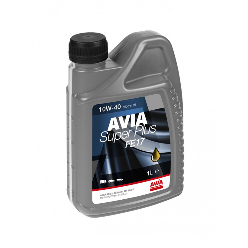 AVIA SUPER PLUS 10W40 SL/CF FE17 1л