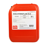 AVIA Hydrofluid DLZ (UTTO), 20 л