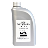 AVIA SYNTHETIC OIL VG 320 1л