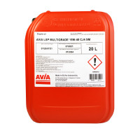 AVIA LSP Multigrade 15W40 CJ-4/SM 20л