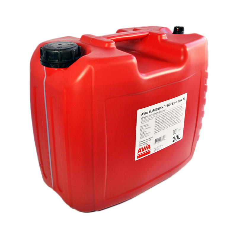 AVIA TURBOSYNTH HDFE 14 10W40 20л