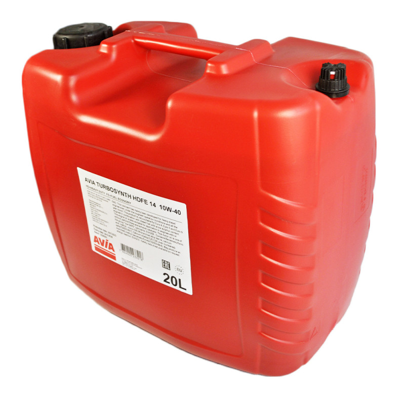 AVIA TURBOSYNTH HDFE 14 10W40 20л