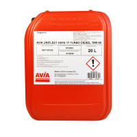 AVIA Unifleet HDFE17 Turbo Diesel 10W40 20л