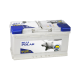 Автомобильный аккумулятор BAREN Blu polar 100Аh 870А R+ (правый +)