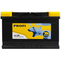 Автомобільний акумулятор BAREN Profi  95Аh 850А R+ (L4)