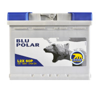 Автомобільний акумулятор BAREN Blu polar 60Аh 540А L+ (L2)