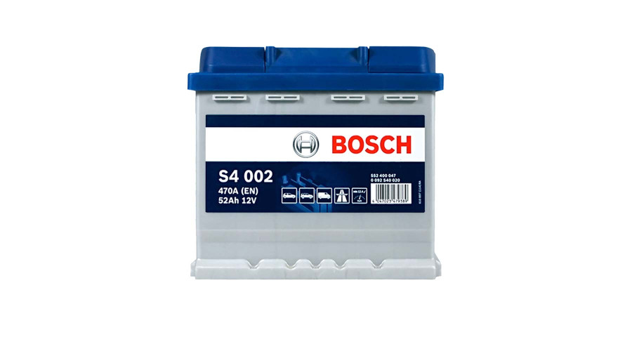 Автомобільний акумулятор BOSCH (S40 020) (L1) 52Ah 470A R+