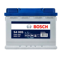 Автомобільний акумулятор BOSCH (S40 050) (L2) 60Ah 540A R+