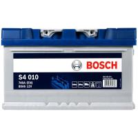 Автомобільний акумулятор BOSCH (S40 100) (LB4) 80Ah 740A R+ (h=175) (LB4)