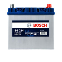 Автомобільний акумулятор BOSCH (S40 240) (D23) Asia 60Ah 540A R+