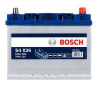 Автомобильный аккумулятор BOSCH Asia 70Ah 630A R+ (правый +) S40 260