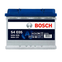 Автомобильный аккумулятор BOSCH EFB 60Ah 640A R+ (правый +) L2 (S4E 051) 