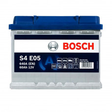Автомобильный аккумулятор BOSCH EFB 60Ah 640A R+ (правый +) L2 (S4E 051) 