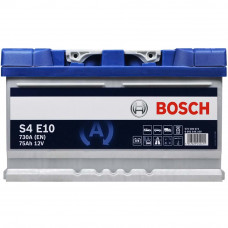 Автомобильный аккумулятор BOSCH EFB 75Ah 730A R+ (правый +) LB4 (S4E 100) h=175
