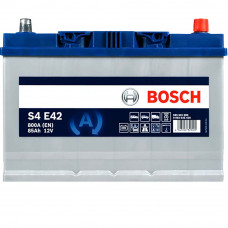 Автомобильный аккумулятор BOSCH EFB Asia 85Ah 800A R+ (правый +) D31 (S4E 420) н. к. 