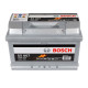 Автомобильный аккумулятор BOSCH 74Ah 750A R+ (правый +) S50 070