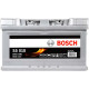 Автомобильный аккумулятор BOSCH 85Ah 800A R+ (правый +) S50 100