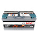 Автомобильный аккумулятор BOSCH AGM 105Ah 950A R+ (правый +) L6 (S5A 150)