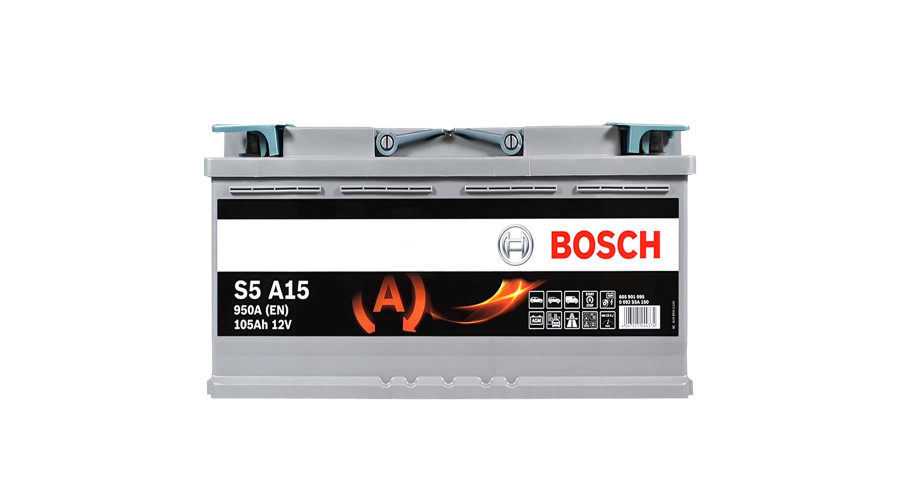 Автомобільний акумулятор BOSCH AGM (S5A 150) (L6) 105Ah 950A R+