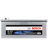 Автомобильный аккумулятор BOSCH EFB 190Ah 1050A L+ (левый +) D5 (TE0 777)  