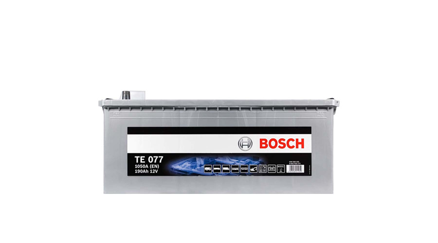 Автомобільний акумулятор BOSCH EFB (TE0 777) (D5) 190Ah 1050A L+